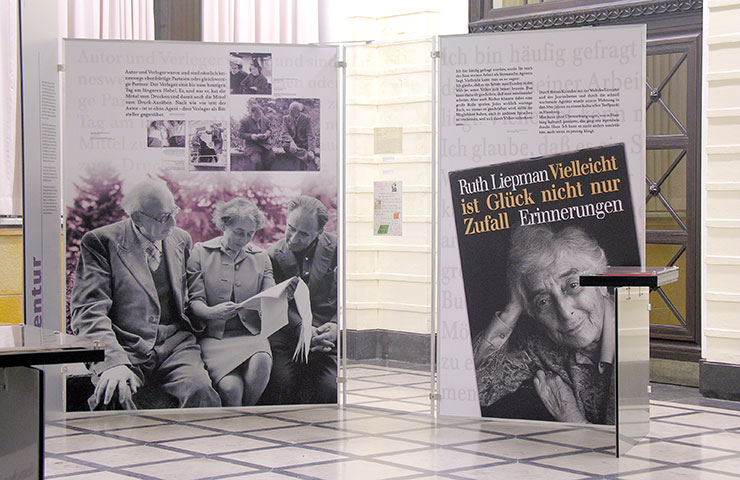 Ausstellungen Heinz Liepman Schriftsteller, Journalist, Emigrant